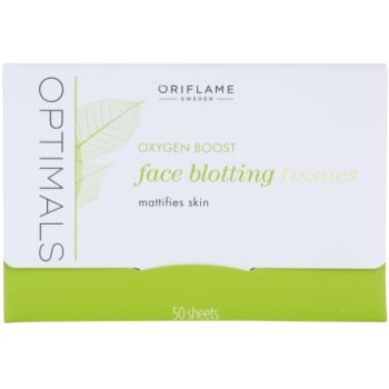 Oriflame optimals oxygen boost hartii matifiante