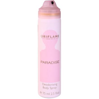 Oriflame Paradise deospray pentru femei 75 ml