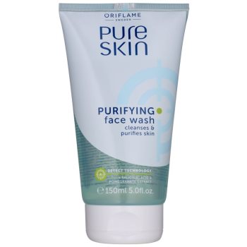 

Oriflame Pure Skin очищуючий гель для всіх типів шкіри 150 мл