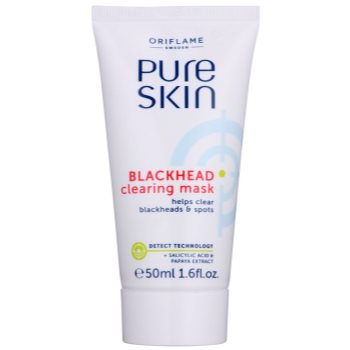 Oriflame pure skin masca pentru fata