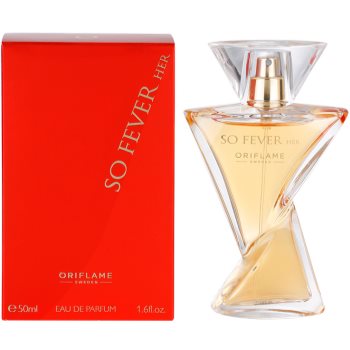 Oriflame So Fever Her parfemovaná voda pro ženy 50 ml