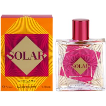 Oriflame Solar toaletní voda pro ženy 50 ml