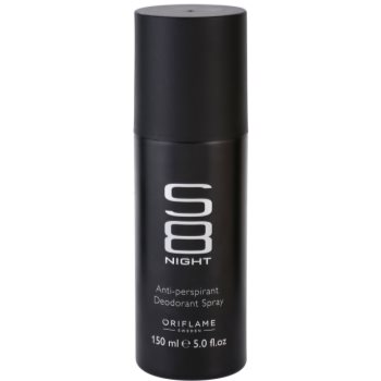 Oriflame S8 Night deospray pentru bărbați