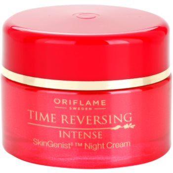 Oriflame time reversing intense crema de noapte care catifeleaza pentru fermitatea pielii