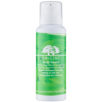 

Origins By All Greens™ очищуюча маска-пінка глибокої дії 70 мл