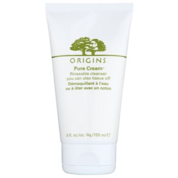 

Origins Pure Cream™ очищуючий гель для зняття макіяжу зі зволожуючим ефектом 150 мл