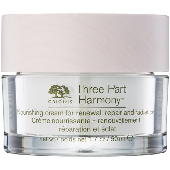 

Origins Three Part Harmony™ поживний крем для відновлення щільності шкіри з ефектом освітлення 50 мл
