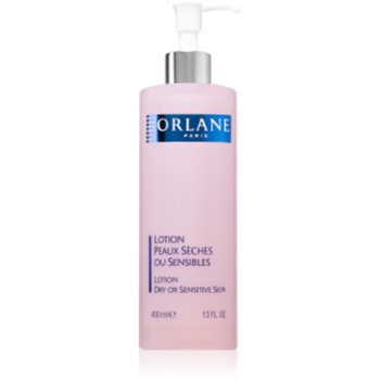 Orlane cleansing tonic pentru fata pentru ten uscat și sensibil