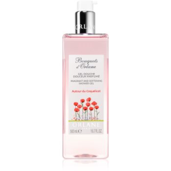 Orlane bouquets d’orlane autour du coquelicot gel de dus racoritor
