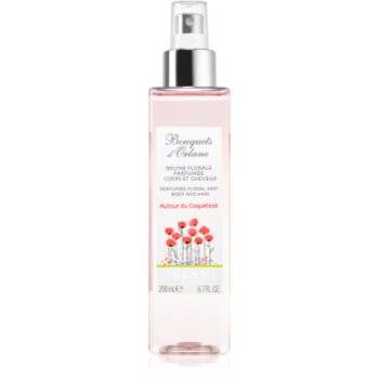 Orlane Bouquets d’Orlane Autour du Coquelicot eau fraiche pentru corp si par