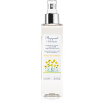 Orlane bouquets d’orlane autour du gardenia spray revigorant pentru corp si par pentru femei
