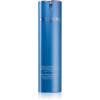 Orlane emulsion detox anti-fatigue absolu crema detoxifianta pentru ten obosit