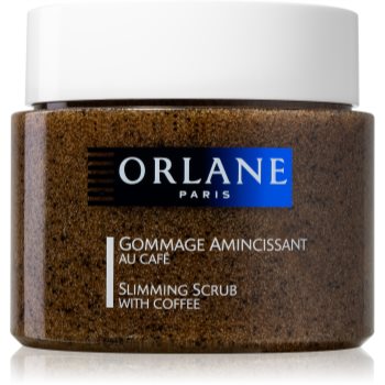 Orlane body care program exfoliant cu cafea, cu efect de slăbire