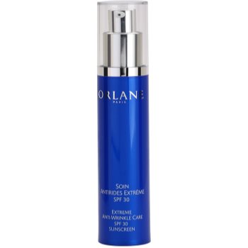 Orlane extreme line reducing program crema anti-rid cu o protectie uv ridicata