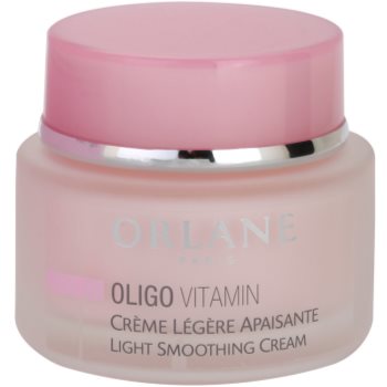 Orlane oligo vitamin program crema usor emolienta pentru piele sensibila