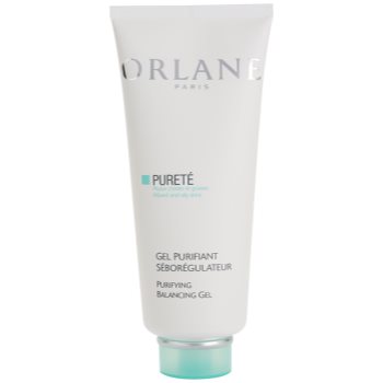 Fotografie Orlane Purete Program vyrovnávací čisticí gel pro normální až mastnou pleť 200 ml