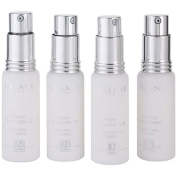Fotografie Orlane Whitening Program bělicí kúra na pigmentové skvrny 4 x 7,5 ml