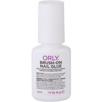 Orly Brush-On Nail Glue adeziv pentru repararea rapida a unghiilor