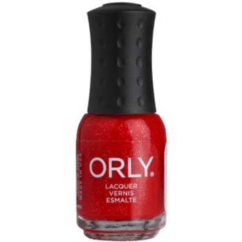 

Orly Nail Polish Mini лак для нігтів з блискітками відтінок Red Carpet 5 мл
