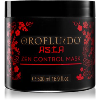 Orofluido Asia Zen masca hranitoare pentru par indisciplinat poza