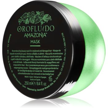 Orofluido Amazonia masca regeneratoare cu keratina poza