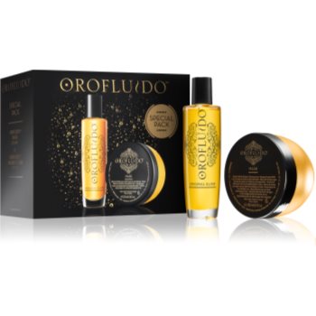 Orofluido beauty set de cosmetice (pentru par uscat si normal.) pentru femei