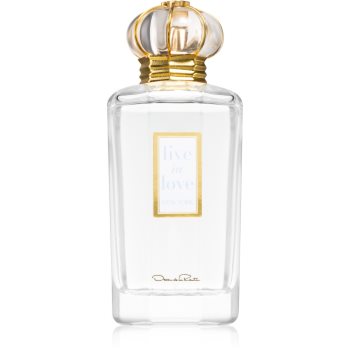 Oscar de la Renta Live In Love New York Eau de Parfum (editie limitata) pentru femei