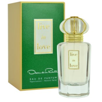 Oscar de la renta live in love eau de parfum pentru femei
