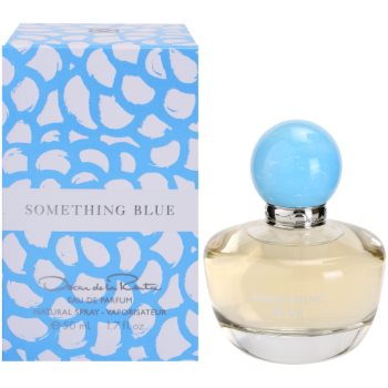 Oscar de la Renta Something Blue eau de parfum pentru femei 50 ml