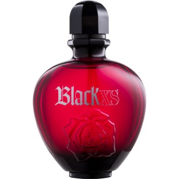 Fotografie Paco Rabanne Black XS for Her toaletní voda pro ženy 80 ml