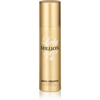 Paco Rabanne Lady Million deospray pro ženy 150 ml