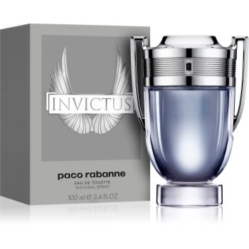 

Paco Rabanne Invictus туалетна вода для чоловіків 100 мл