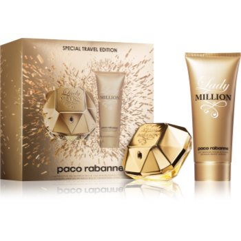 

Paco Rabanne Lady Million подарунковий набір VІІІ Парфумована вода 80 ml + Молочко для тіла 100 ml
