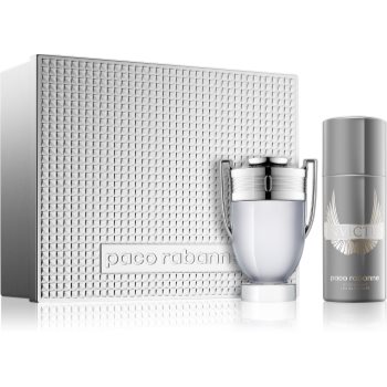 

Paco Rabanne Invictus подарунковий набір III Туалетна вода 100 ml + Дезодорант 150 ml