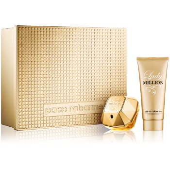 

Paco Rabanne Lady Million подарунковий набір V Парфумована вода 50 ml + Молочко для тіла 100 ml