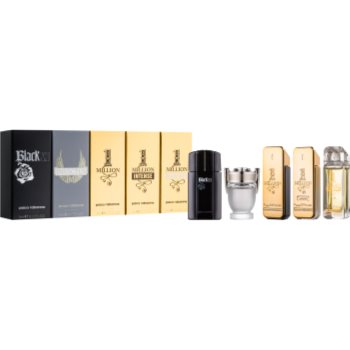 

Paco Rabanne Mini подарунковий набір Туалетна вода 4 x 5 ml + Туалетна вода 7 ml