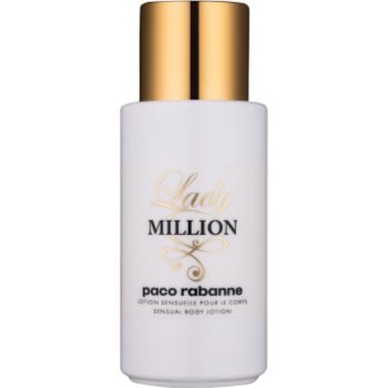 

Paco Rabanne Lady Million молочко для тіла для жінок 200 мл