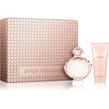 

Paco Rabanne Olympéa подарунковий набір ІХ Парфумована вода 50 ml + Молочко для тіла 75