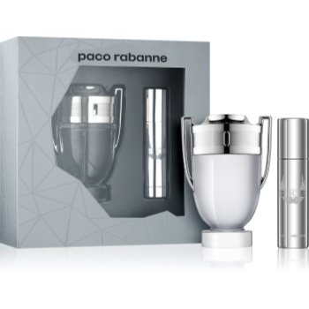 

Paco Rabanne Invictus подарунковий набір IX. Туалетна вода 50 ml + Туалетна вода 10 ml