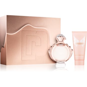 

Paco Rabanne Olympéa подарунковий набір XII. Парфумована вода 80 ml + Молочко для тіла 100 ml