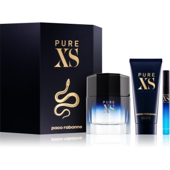

Paco Rabanne Pure XS подарунковий набір ІІ Туалетна вода 100 ml + Гель для душу 100 ml + Туалетна вода 10 ml