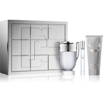 

Paco Rabanne Invictus подарунковий набір IV Туалетна вода 100 ml + шампунь для тіла 100 ml + Туалетна вода 10 ml