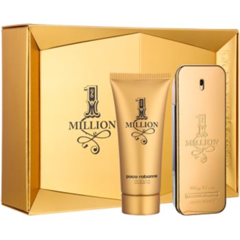 Fotografie Paco Rabanne 1 Million dárková sada II. toaletní voda 100 ml + sprchový gel 100 ml