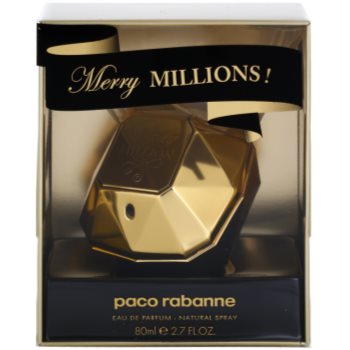 

Paco Rabanne Lady Million Merry Millions парфумована вода для жінок 80 мл
