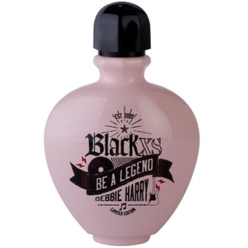 

Paco Rabanne Black XS Be a Legend Debbie Harry туалетна вода для жінок 80 мл Лімітоване видання