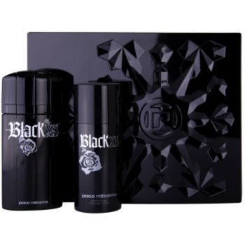 

Paco Rabanne Black XS подарунковий набір III Туалетна вода 100 ml + Дезодорант 150 ml