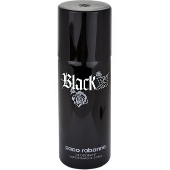 

Paco Rabanne Black XS дезодорант-спрей для чоловіків 150 мл