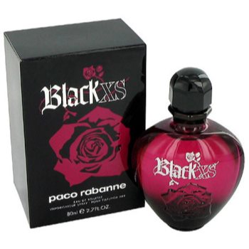 Fotografie Paco Rabanne Black XS for Her toaletní voda pro ženy 30 ml