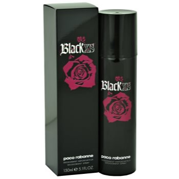 

Paco Rabanne Black XS For Her дезодорант-спрей для жінок 150 мл