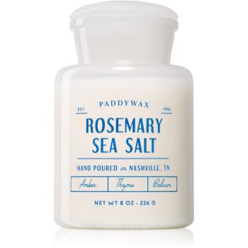 Paddywax Farmhouse Rosemary Sea Salt lumânare parfumată (Apothecary)